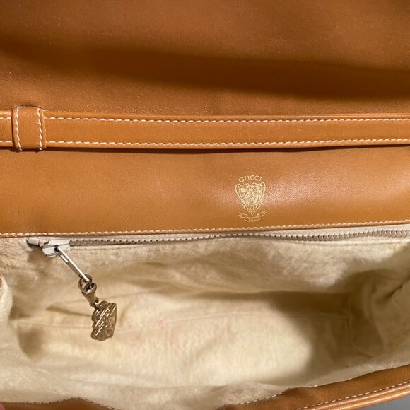 Authentic VINTAGE GUCCI Micro GG Monogram Crossbody - Picture 12 of 16